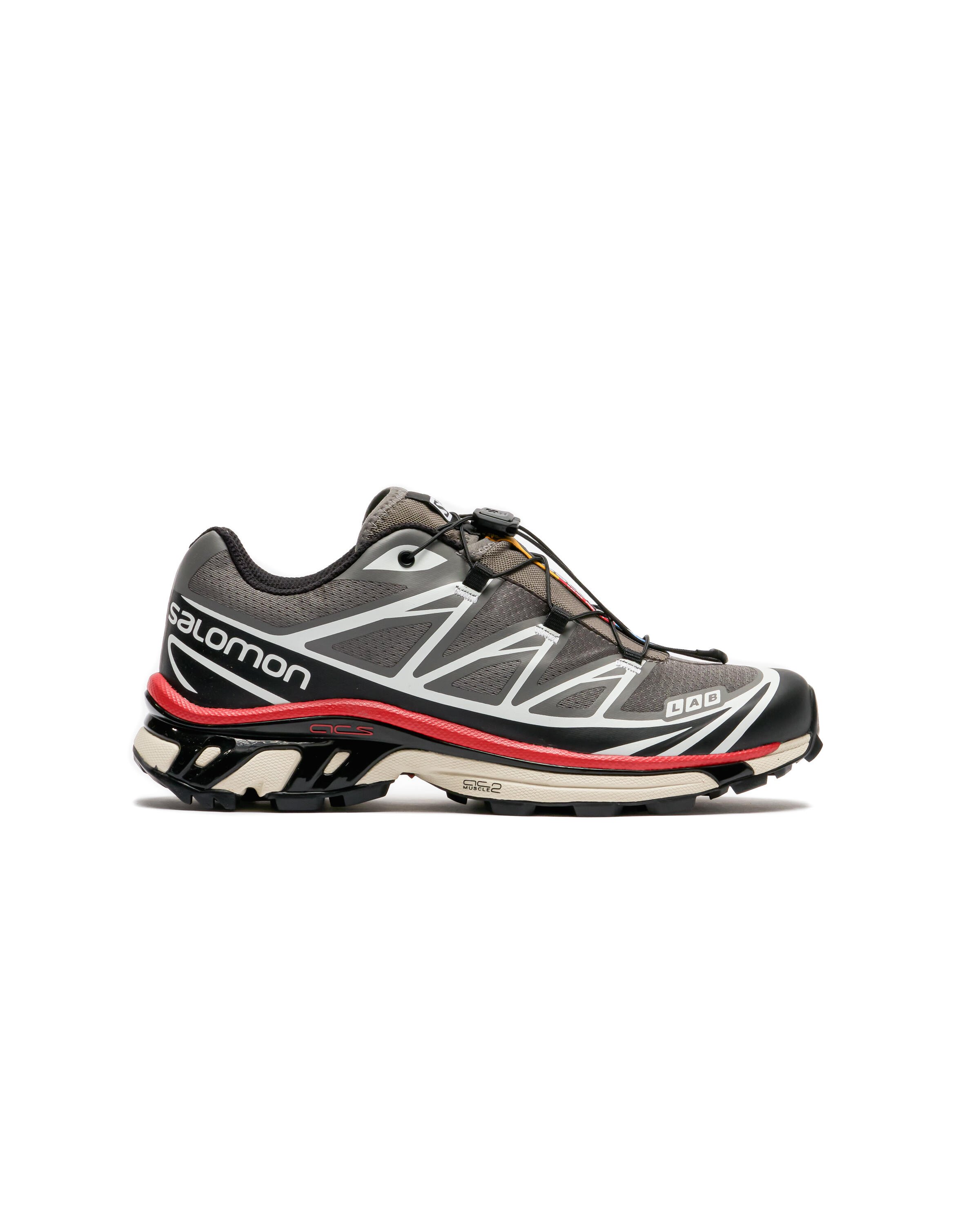 【SALOMON】◆XT-6 Pewter/Black◆L47293200◆ Salomon XT-6 | L47293200 | AFEW STORE